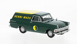 Brekina 20075 - H0 - Opel P2 Kasten 1960, Henri Maes